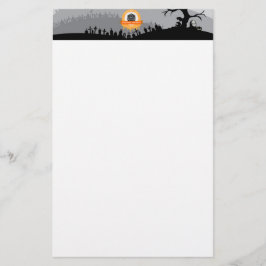 Halloween Hallowiggles Stationery Briefpapier