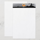 Halloween Hallowiggles Stationery Briefpapier (Voorkant / Achterkant)