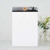 Halloween Hallowiggles Stationery Briefpapier (Staand voorkant)