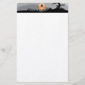 Halloween Hallowiggles Stationery Briefpapier (Voorkant)