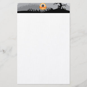 Halloween Hallowiggles Stationery Briefpapier