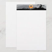 Halloween Hallowiggles Stationery Briefpapier (Voorkant / Achterkant)