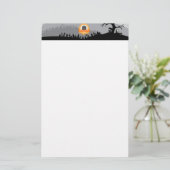 Halloween Hallowiggles Stationery Briefpapier (Staand voorkant)