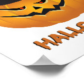 Halloween Hallowweentee halloween party ideeën Poster (Hoek)
