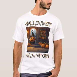 Halloween Halow heksen T-shirt