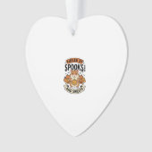 Halloween Hamster Aangedreven Door Spoken Grappig Ornament (voorkant)