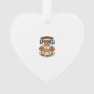 Halloween Hamster Aangedreven Door Spoken Grappig Ornament