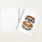 Halloween Hamster Aangedreven Door Spoken Grappig Planner (Display)