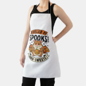 Halloween Hamster Aangedreven Door Spoken Grappig Schort (Insitu)