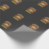 Halloween Hamster Fueled By Spooks And Sweets_1 Cadeaupapier (Hoek)