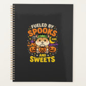 Halloween Hamster Fueled By Spooks And Sweets_1 Planner (Voorkant)