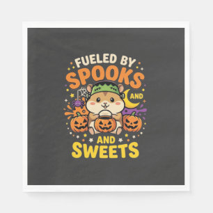 Halloween Hamster Fueled By Spooks And Sweets_1 Servet