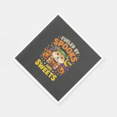 Halloween Hamster Fueled By Spooks And Sweets_1 Servet (Hoek)