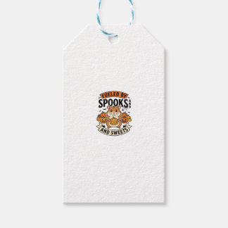 Halloween Hamster Gevoed Door Spoken Grappig Schat Cadeaulabel
