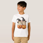 Halloween Hamster T-shirt (Voorkant volledig)