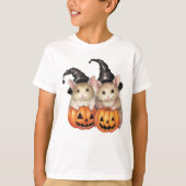 Halloween Hamster T-shirt (Voorkant)