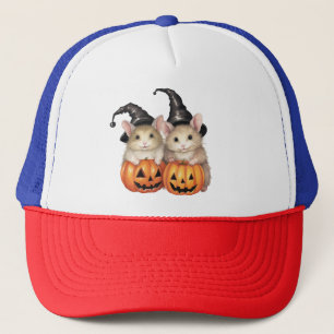 Halloween Hamster Trucker Pet