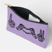 Halloween Hand Gebarentaal I Hart Vrede Etui (Open)