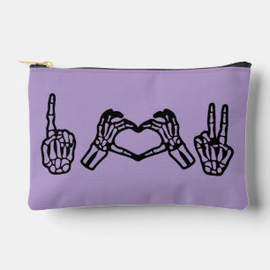 Halloween Hand Gebarentaal I Hart Vrede Etui