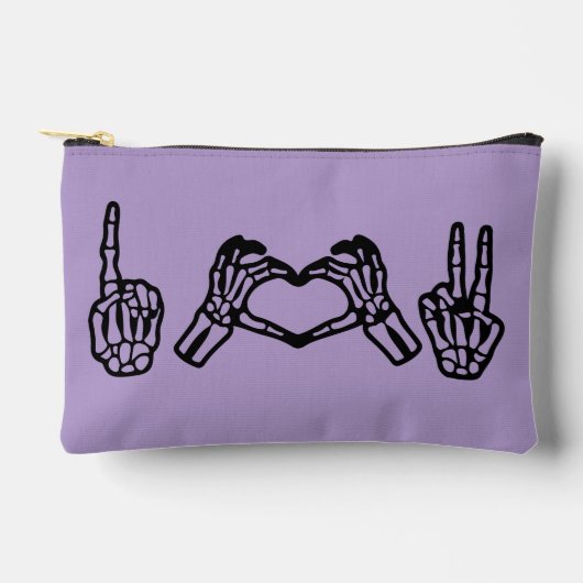 Halloween Hand Gebarentaal I Hart Vrede Etui (Voorkant)