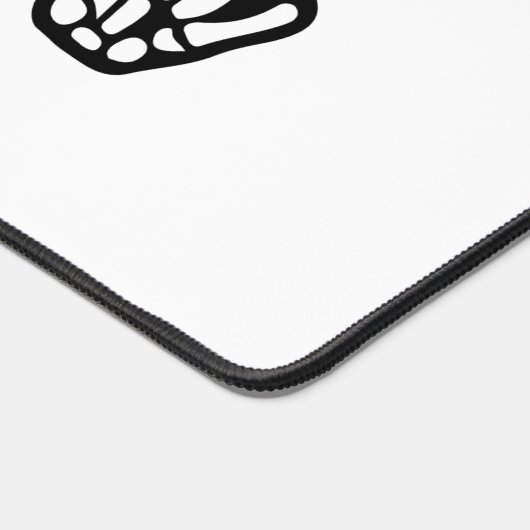 Halloween Hand gebarentaal in hart vrede Bureaumat (Hoek)