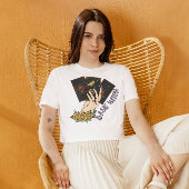 HALLOWEEN HAND HOUDEN TAROT KAARTEN | BASIC WITCH T-SHIRT