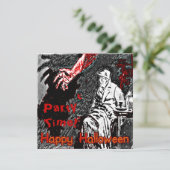 Halloween Hand in the Dark Kaart (Staand voorkant)