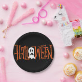 HALLOWEEN HAND LETTERING | BORDEN PAPIER PARTIJ PAPIEREN BORDJE (Feest)