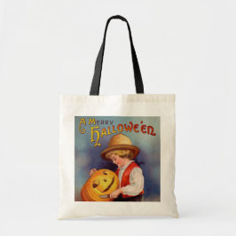  Halloween-handboonttruc Tote Bag