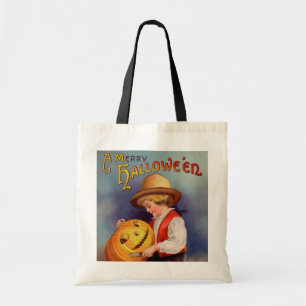 Halloween-handboonttruc Tote Bag