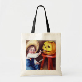  Halloween-handboonttruc Tote Bag