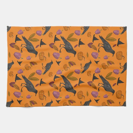 Halloween handdoek (Horizontaal)