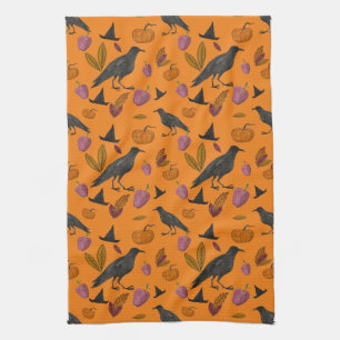 Halloween handdoek