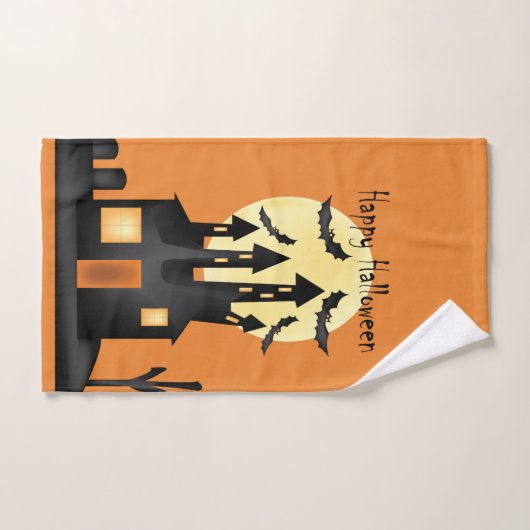 Halloween Handdoek (Handdoek)