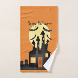 Halloween Handdoek