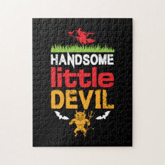 Halloween Handsome Little Birthday Legpuzzel