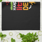 Halloween Handsome Little Birthday Theedoek (Gevouwen)