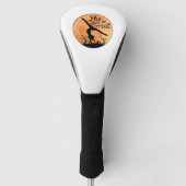 Halloween Handtribunes Golfheadcover (Voorkant)