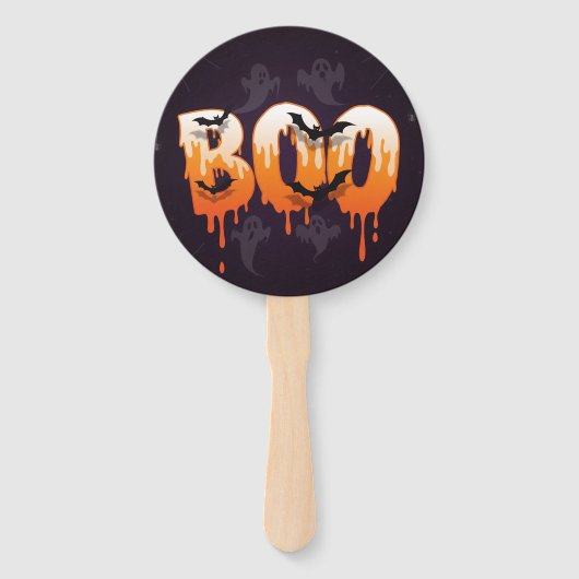 Halloween Handwaaier (Achterkant)