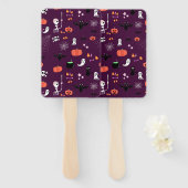 Halloween Handwaaier (Voorkant en achterkant)