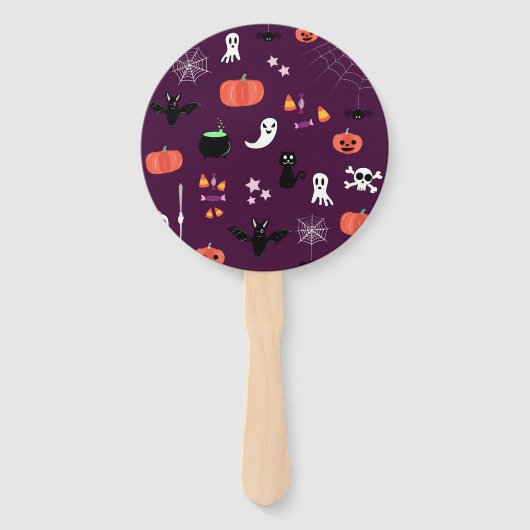 Halloween Handwaaier (Achterkant)