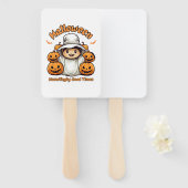Halloween Handwaaier (Voorkant en achterkant)