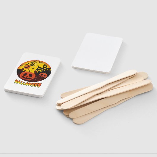 HALLOWEEN HANDWAAIER (Niet-gemonteerd)