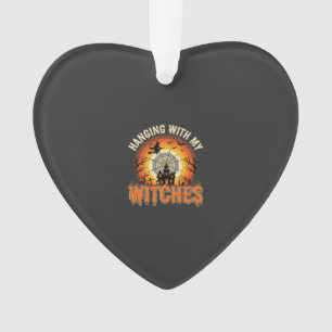 Halloween Hangen Met Mijn Heksenhuis Ornament
