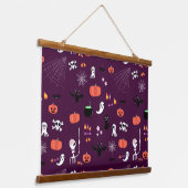 Halloween Hangend Wandkleed (Gebogen)