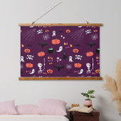 Halloween Hangend Wandkleed (Slaapkamer)