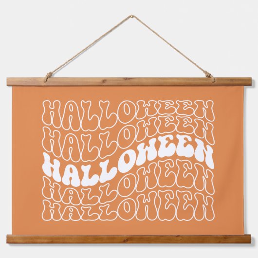 Halloween Hangend Wandkleed (Voorkant)