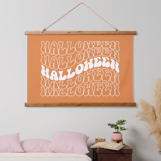 Halloween Hangend Wandkleed (Slaapkamer)