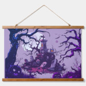 HALLOWEEN HANGEND WANDKLEED (Voorkant)