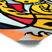 Halloween Hangover Poster (Hoek)